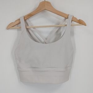 Lululemon Energy Longline Ribbed Bra